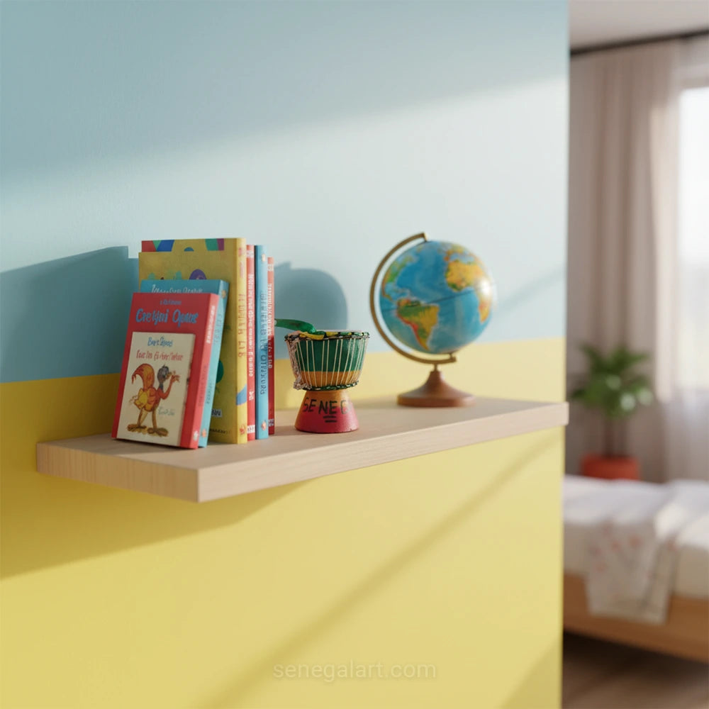 Maquette Car Rapide Sénégal Artisanal | Souvenir Dakar | Décoration Véhicule Ethnique