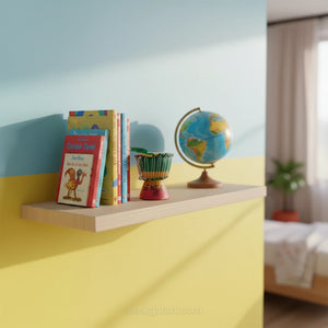 Mini Djembe de Madera - Artesanía Africana de Senegal - Pieza Única y Hecha a Mano