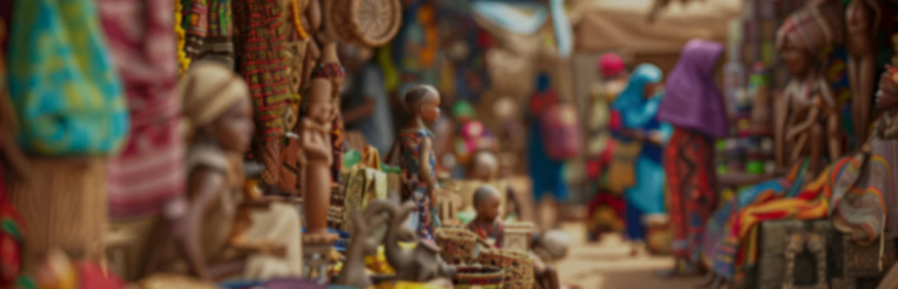 photo couverture Senegal'Art artisanat africain fait main boutique en ligne Dakar Sénégal